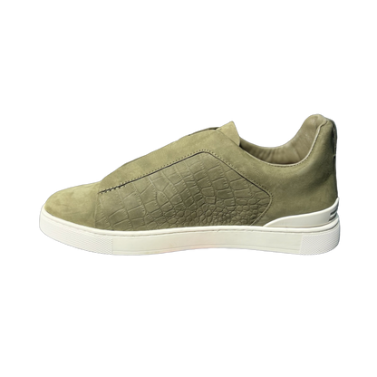 ZEGNA crocodile Triple Stitch™ sneakers