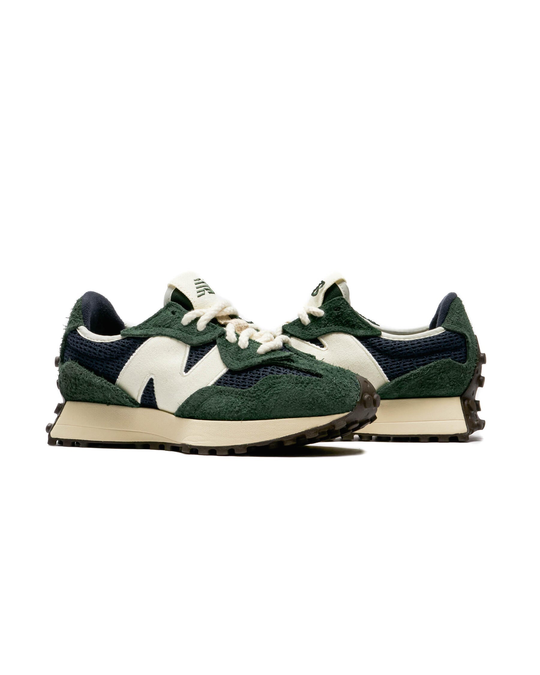 NEW BALANCE U 327 MIDNIGHT GREEN
