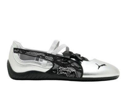 Puma Speedcat Ballet Lace Silver Black (Women's)