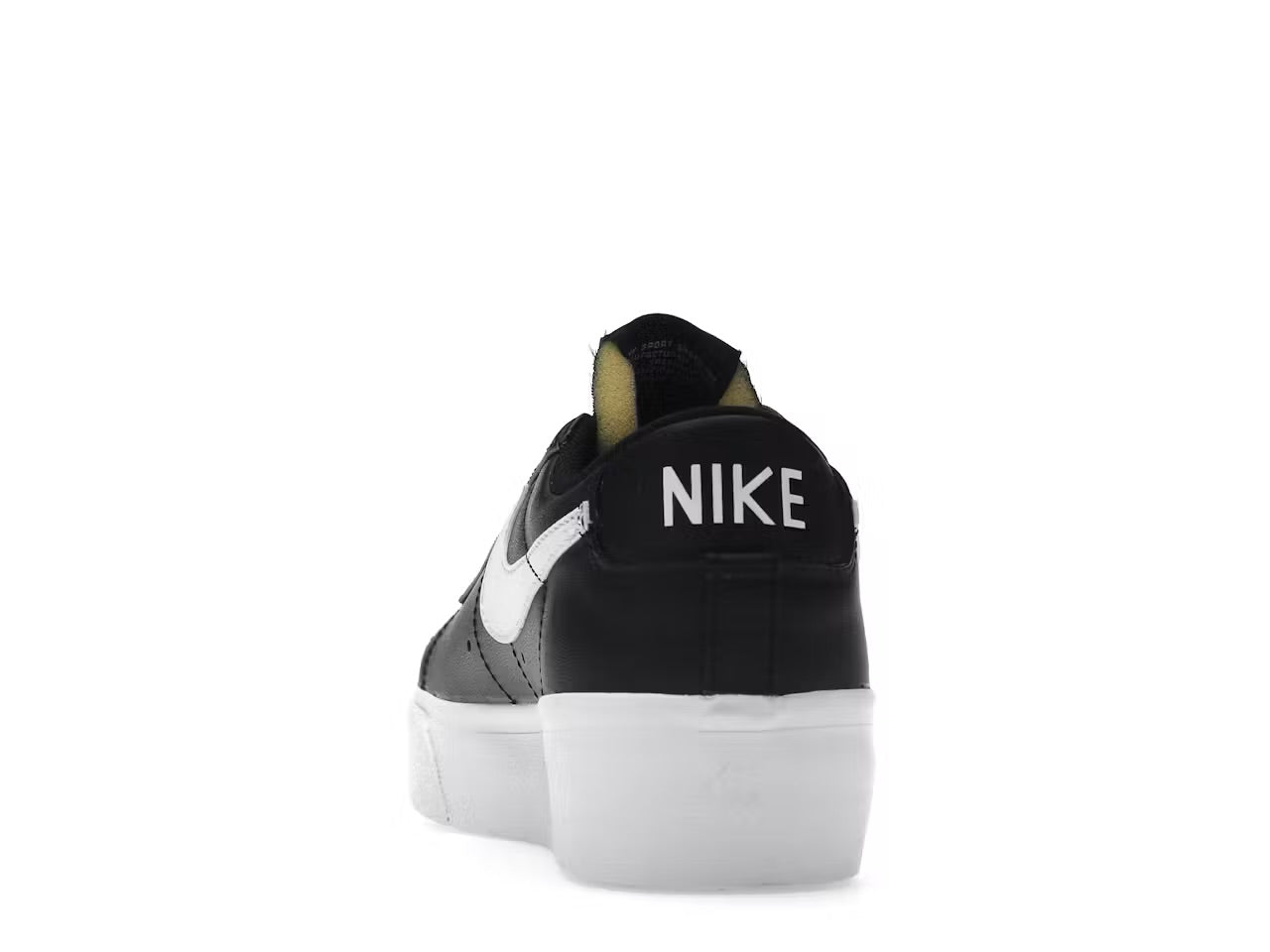Nike Blazer Low Platform
Black White (Women's)