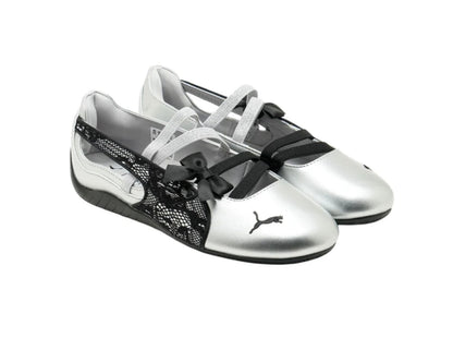 Puma Speedcat Ballet Lace Silver Black (Women's)