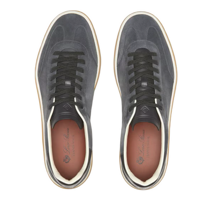 Loro Piana Tennis Walk Sneaker Suede Calf Split
Obsidian Grey