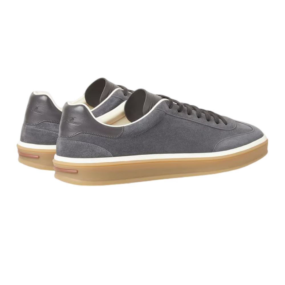 Loro Piana Tennis Walk Sneaker Suede Calf Split
Obsidian Grey