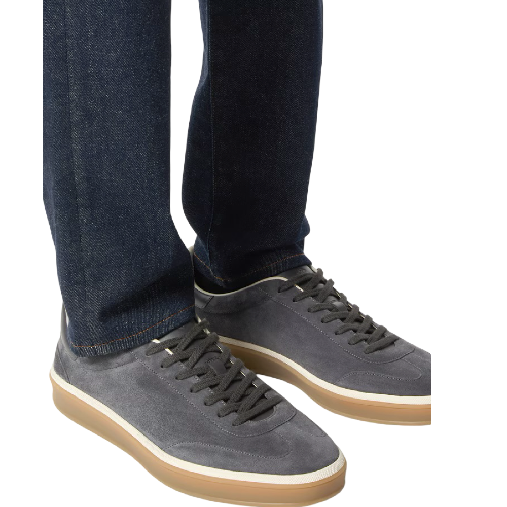 Loro Piana Tennis Walk Sneaker Suede Calf Split
Obsidian Grey