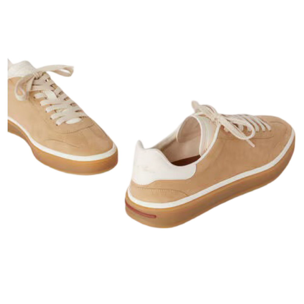 Loro Piana Tennis Walk Sneaker
Suede Calf Split
Windy Dunes
