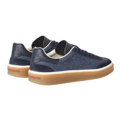 Loro Piana 
Tennis Walk Sneakers blue