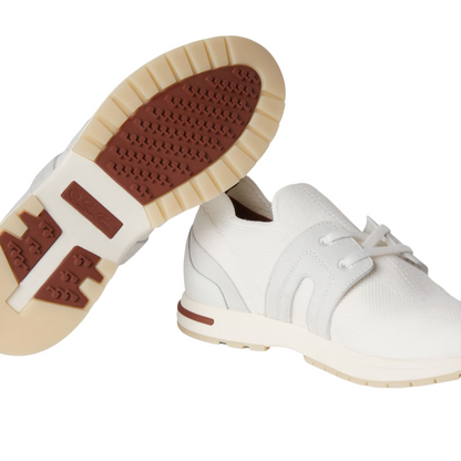 loro Piana 360 Flexy Walk Sneaker white