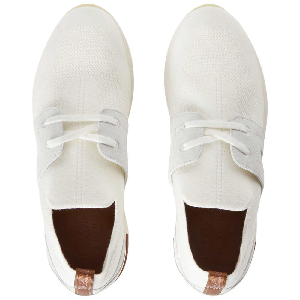 loro Piana 360 Flexy Walk Sneaker white