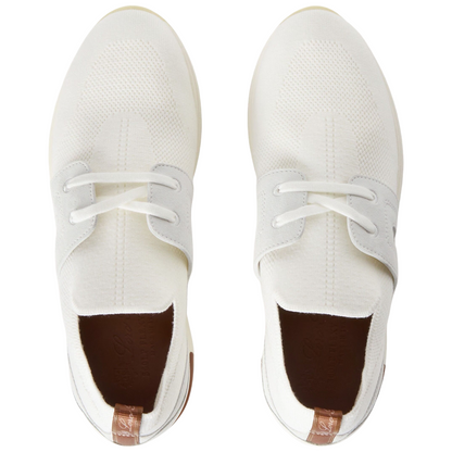 loro Piana 360 Flexy Walk Sneaker white