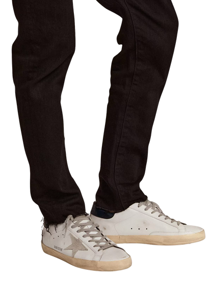 Golden Goose men Superstar Low Top Sneakers in white&blue