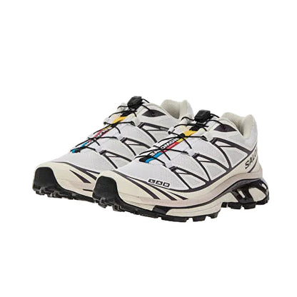 SALOMON XT-6
White/ Vanilla Ice/ Plum Perfect