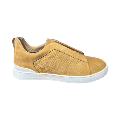 ZEGNA crocodile Triple Stitch™ sneakers