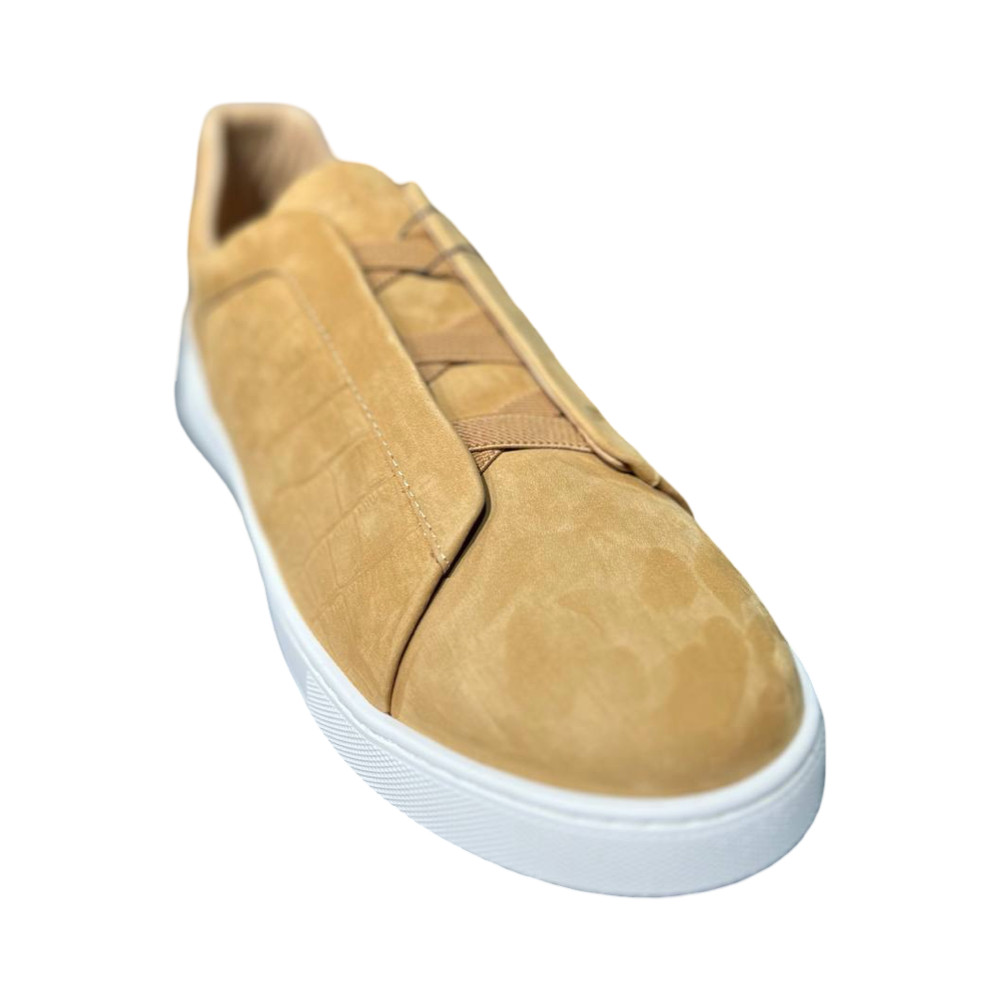 ZEGNA crocodile Triple Stitch™ sneakers