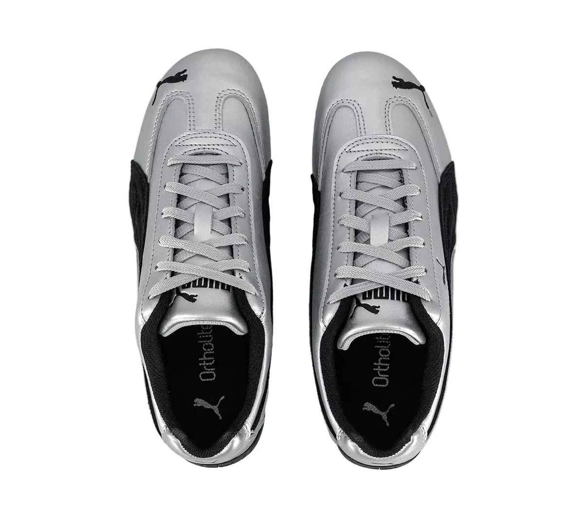 PUMA
Speedcat OG Trainers
Metallic Silver Black