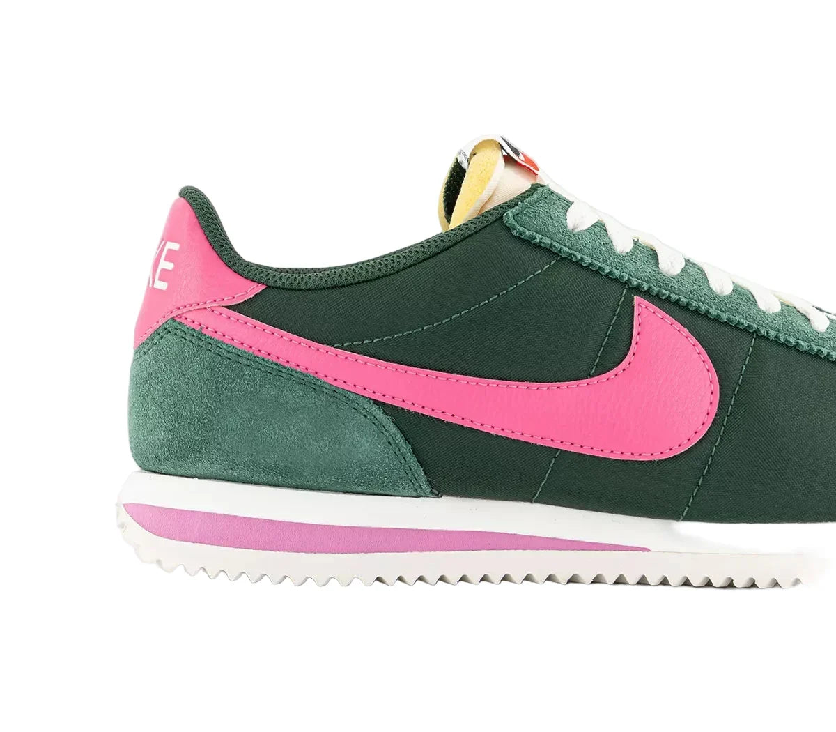 Nike Cortez Trainers
Fir Pinksicle Sail Team Orange
