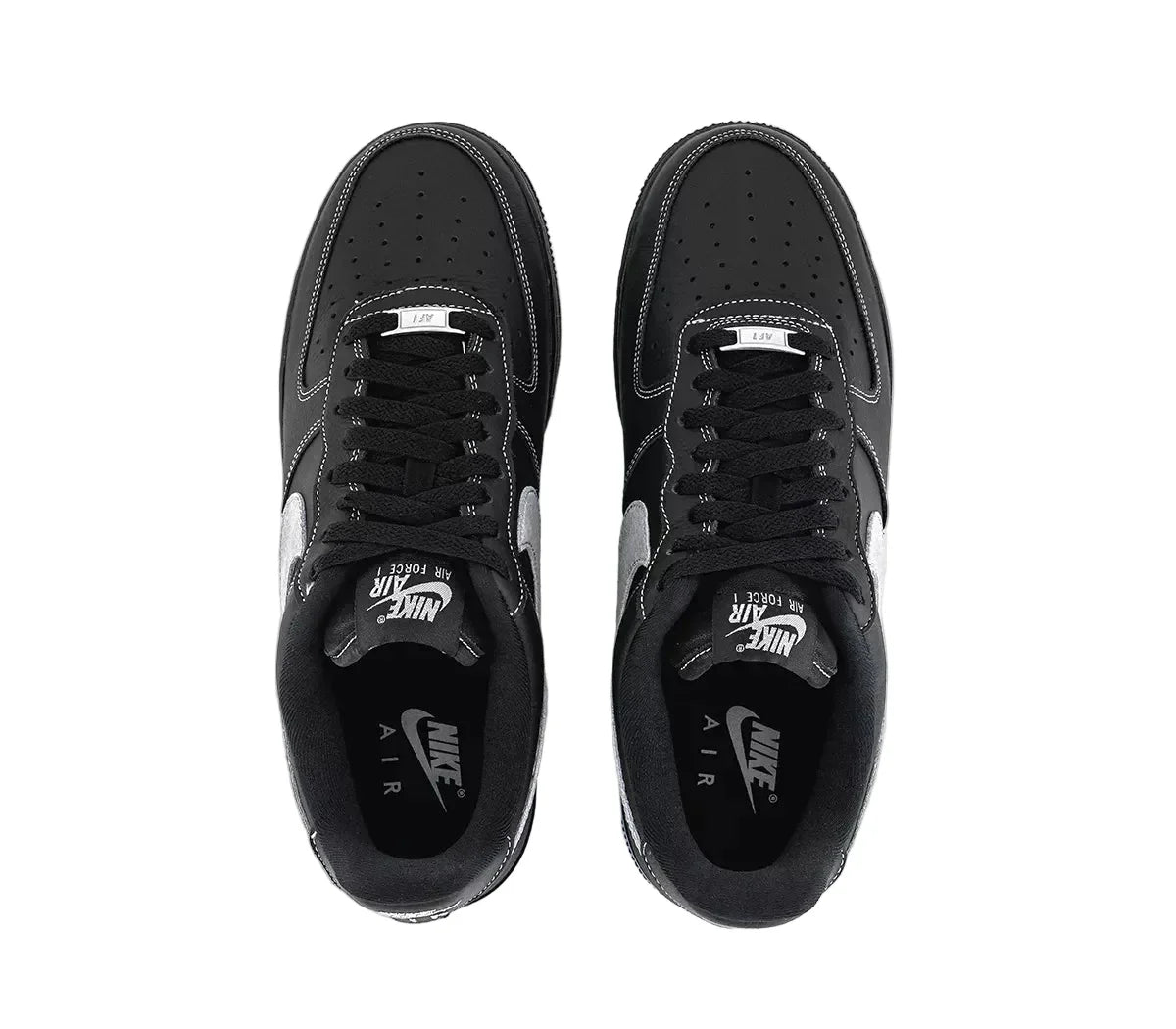 Air Force 1 07 Trainers
Black Wolf Grey Black Black
