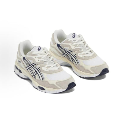Asics Gel NYC White Midnight Navy