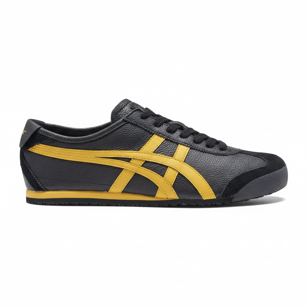 Onitsuka Tiger Mexico 66 Black Yellow