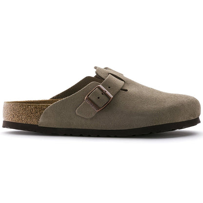 Birkenstock Boston Soft Fotbed Velvet Leather