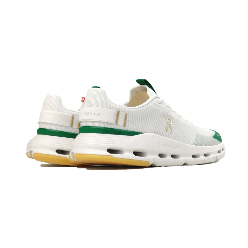 On Cloudnova Form 2 White Abundant Green