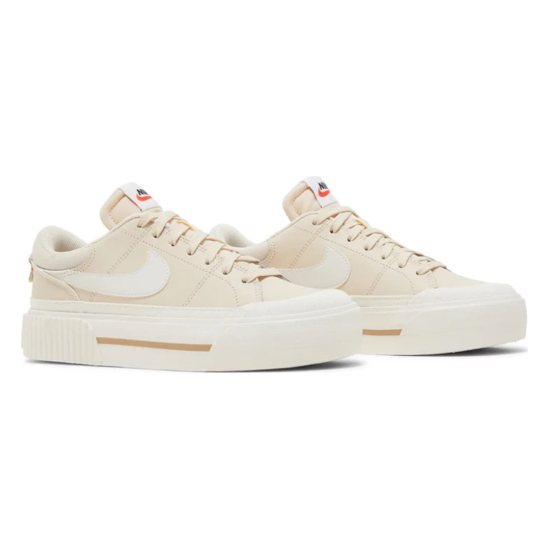 Nike Court Legacy Lift – Pearl White Phantom