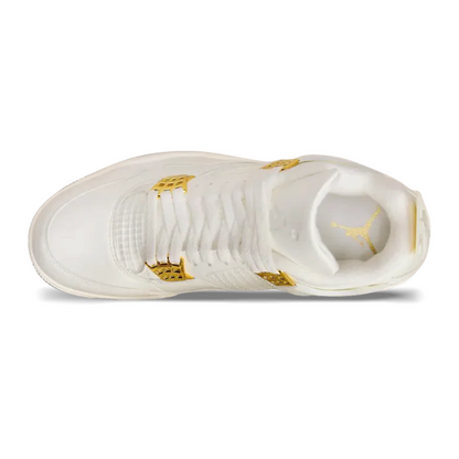 Jordan 4 Retro Metallic Gold
