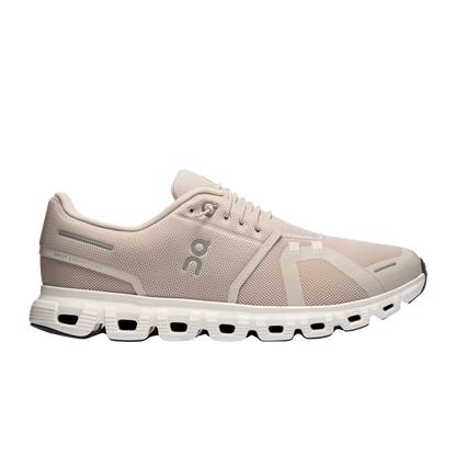 On Cloud 6 Pearl/White