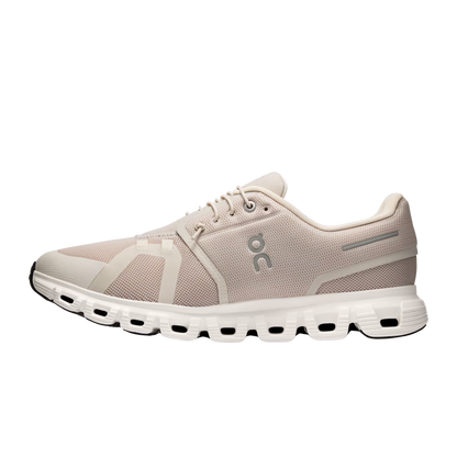 On Cloud 6 Pearl/White