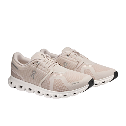 On Cloud 6 Pearl/White