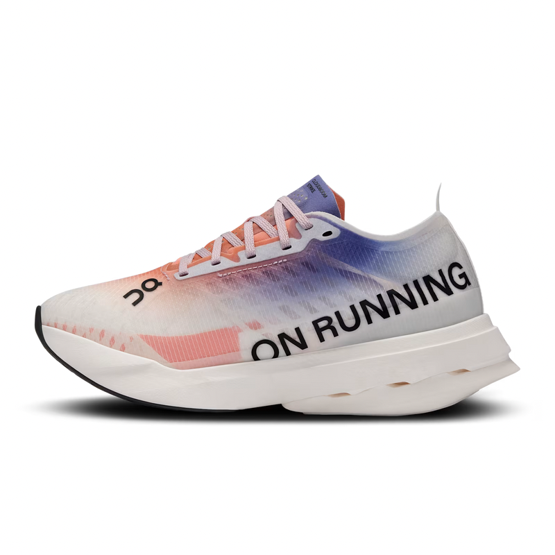 On Cloudboom Strike White/Flame