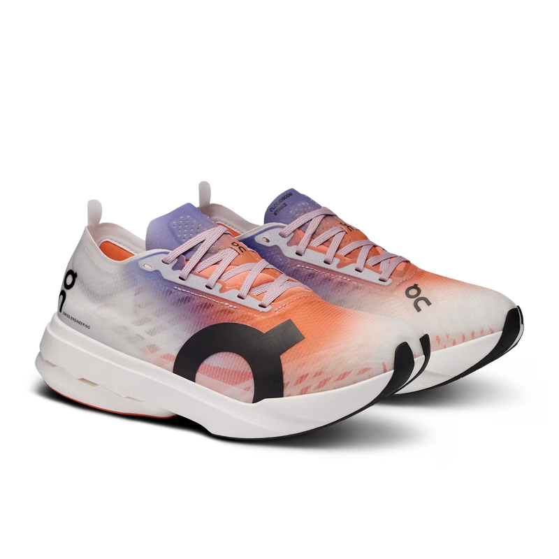 On Cloudboom Strike White/Flame