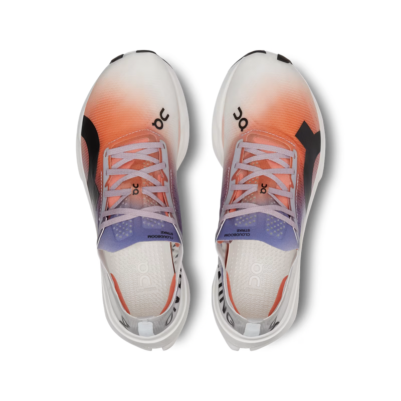On Cloudboom Strike White/Flame