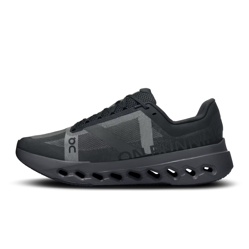 On Cloudsurfer Next Black/Eclipse