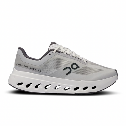 On Cloudsurfer Next Glacier/White