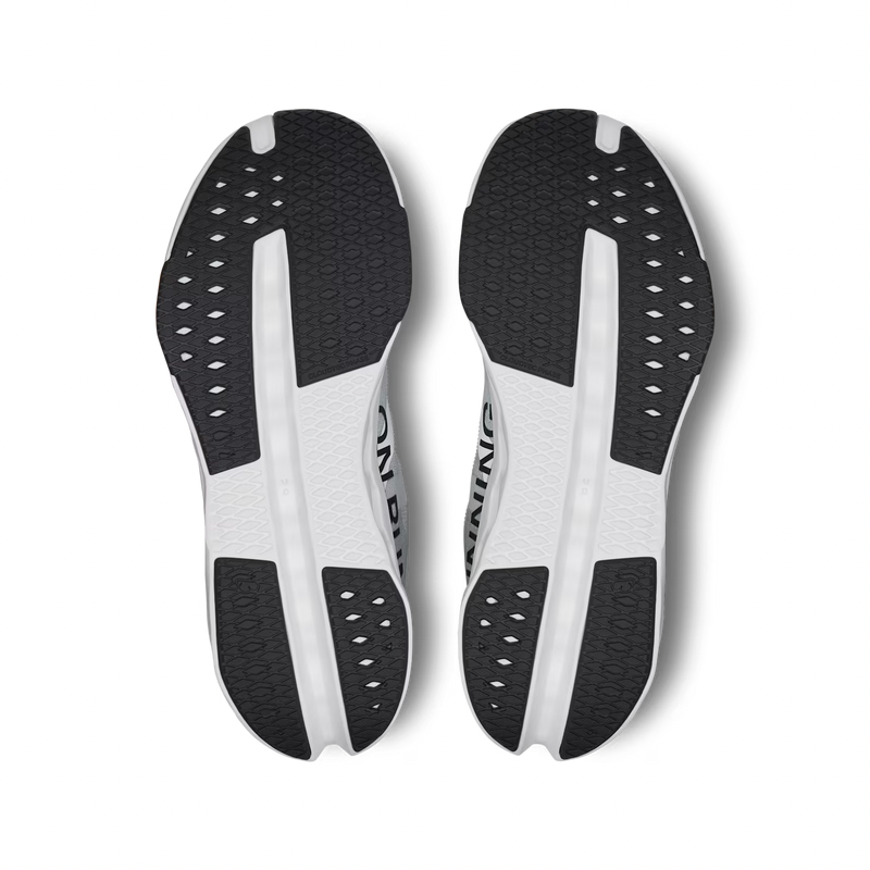 On Cloudsurfer Next Glacier/White
