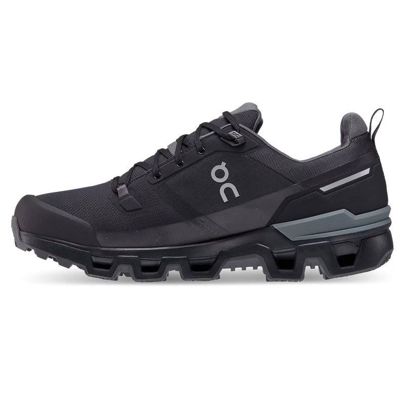 On Cloudwander Waterproof Black/Eclipse