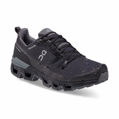On Cloudwander Waterproof Black/Eclipse