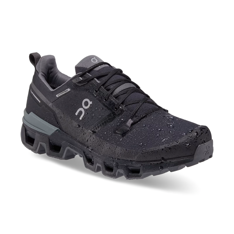 On Cloudwander Waterproof Black/Eclipse
