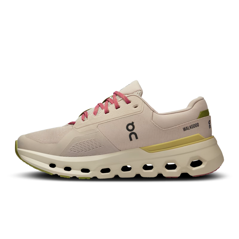 On Cloudrunner 2 WalkGood/Sand/Flax