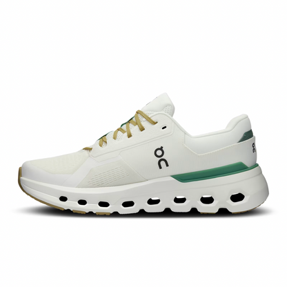 On Cloudrunner 2 Undyed/Green