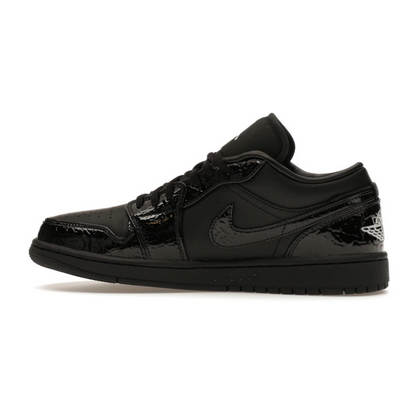 Air Jordan 1 "Black Croc" sneakers