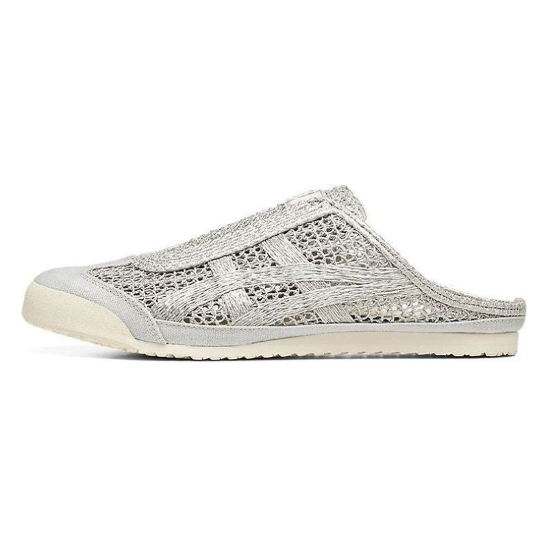 ONITSUKA TIGER MEXICO 66 SABOT PURE SILVER