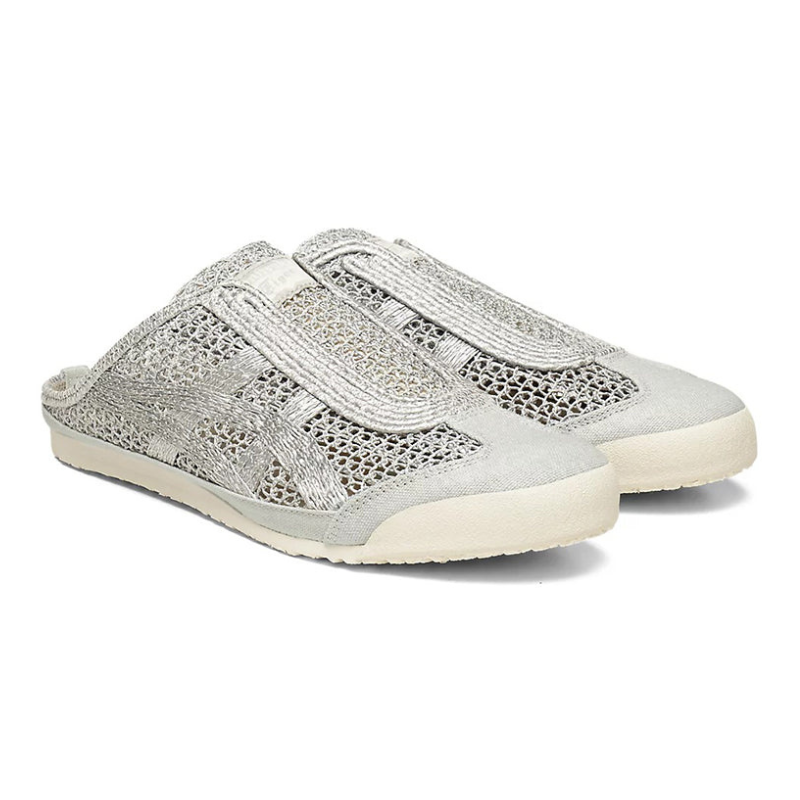 ONITSUKA TIGER MEXICO 66 SABOT PURE SILVER