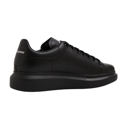 Alexander McQueen Oversized Graffiti Black White