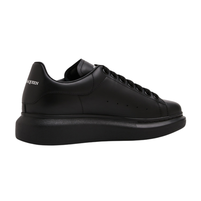 Alexander McQueen Oversized Graffiti Black White