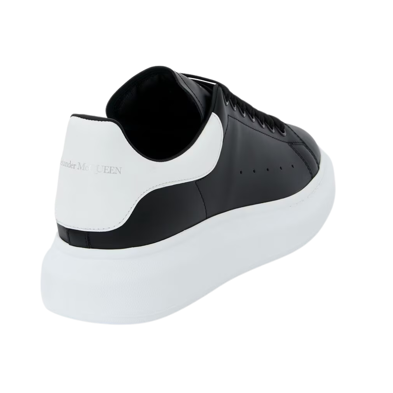 Alexander Mcqueen Oversized – Black White