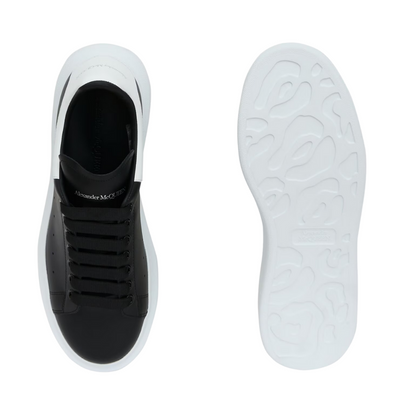 Alexander Mcqueen Oversized – Black White