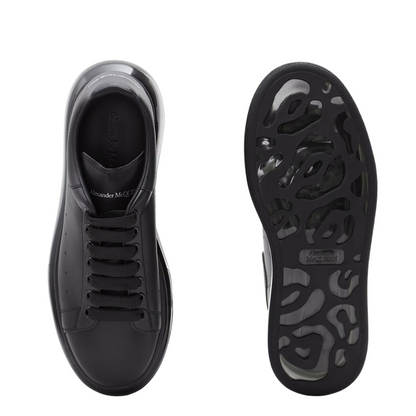 Alexander McQueen Oversized Black Shiny Sole