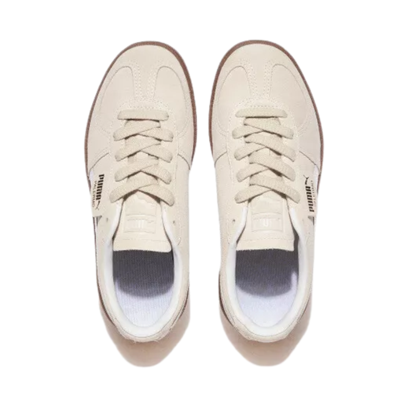 PUMA Palermo Trainers In Beige