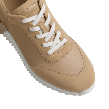 Hermes Bouncing sneaker Beige Lin